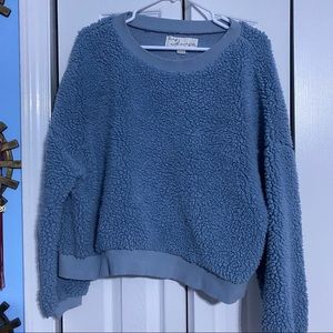 Vintage Havana Furry/Sherpa Sweater